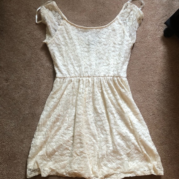 white short junior dresses